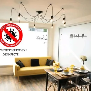 L'inattendu Appartement Vannes